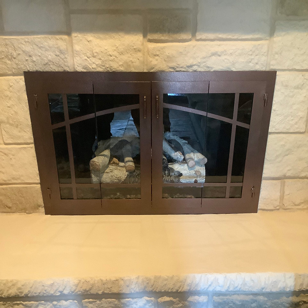 Fireplace remodeling and surround installation in Richardson & Carrollton, TX