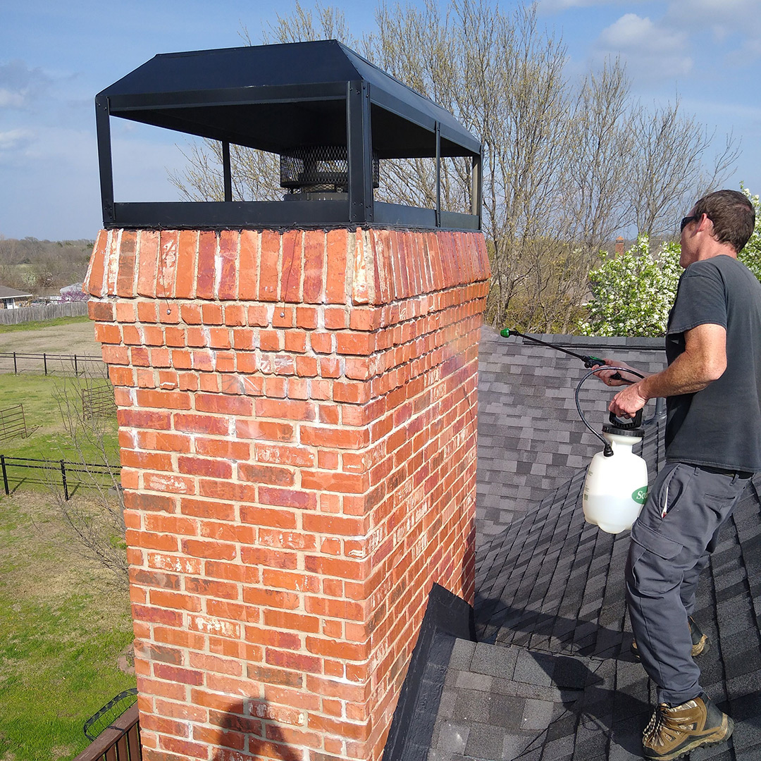 Chimney waterproofing and more in Fort Worth & Carrollton, TX