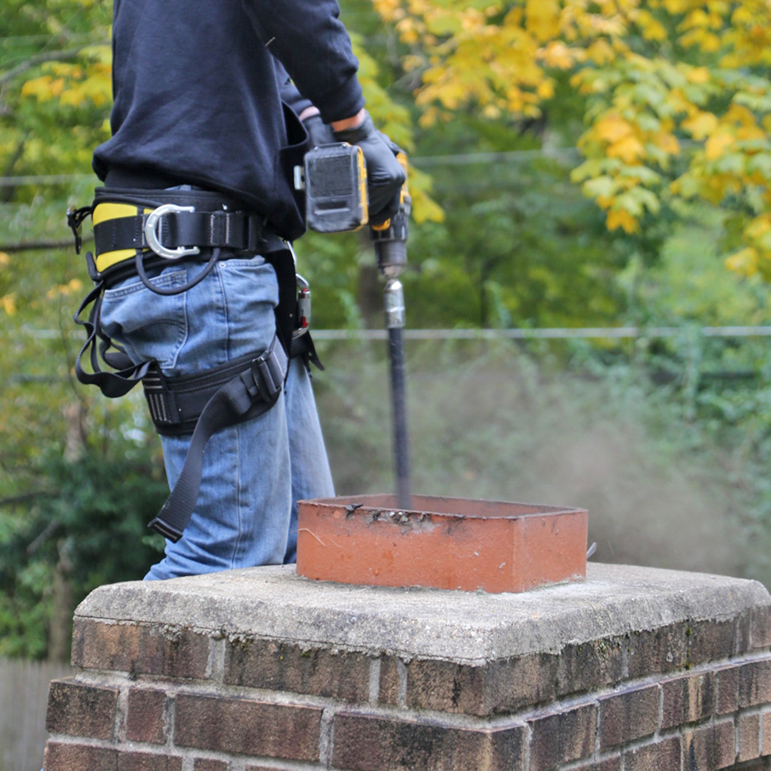 Professional chimney cleaning and more in Plano, TX