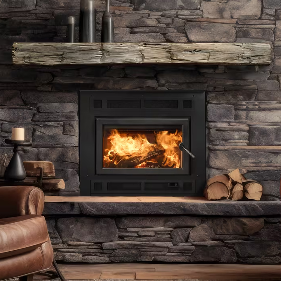 Installing wood fireplace inserts from top brands in Euless & Keller, TX