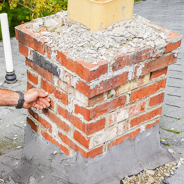 Repairing damaged chimneys and more in Carrollton & Keller, TX