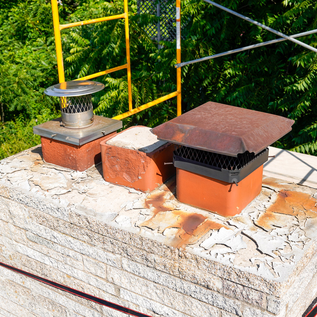 Replace your damaged chimney cap in Plano & Keller, TX