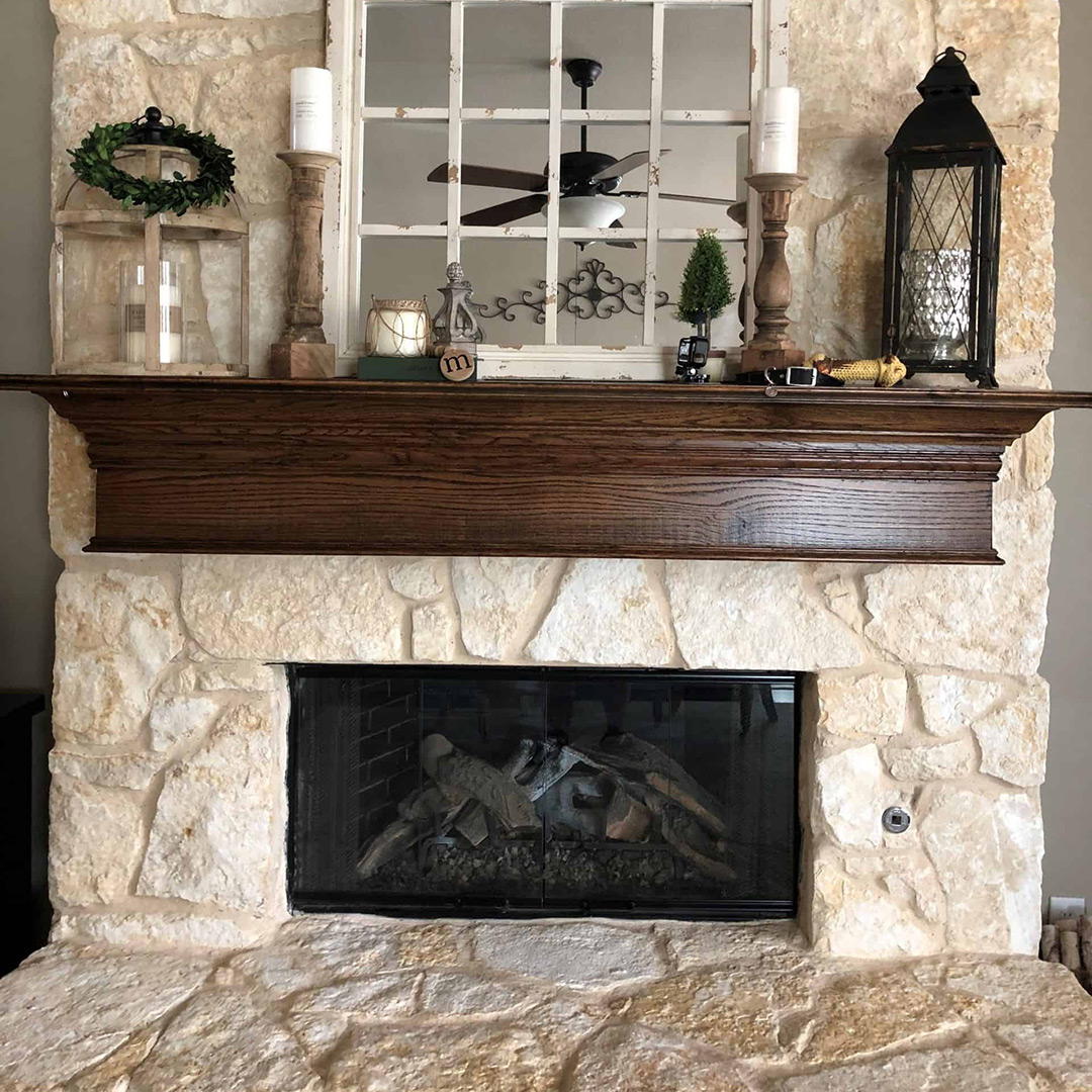 Gas fireplace repairs and installation in Richardson & Carrollton, TX