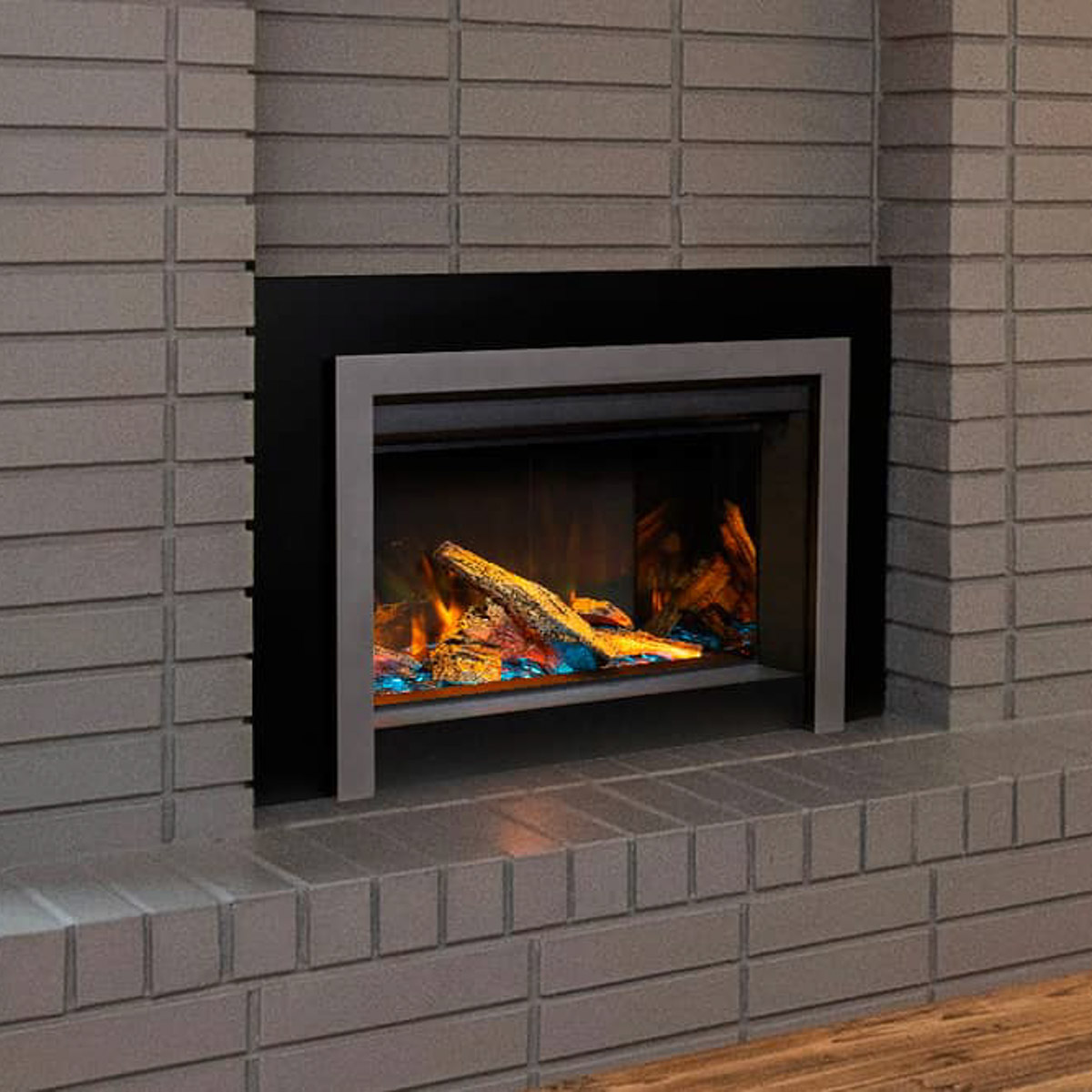 Upgrade your home with a electric fireplace insert in Carrollton & Euless, TX