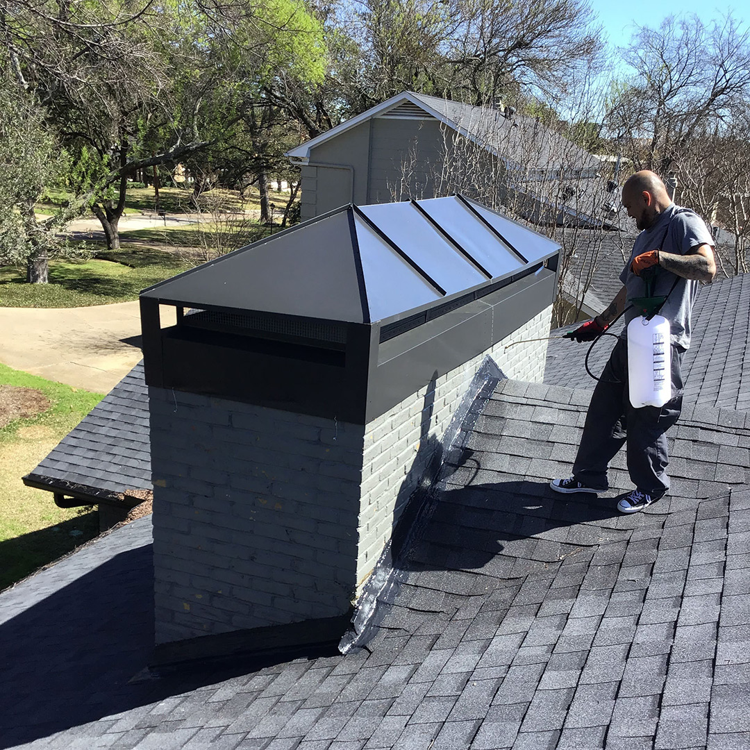 Chimney waterproofing and more in Euless & Southlake, TX