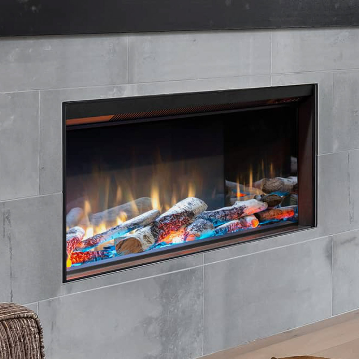 Installing new electric fireplace inserts in Keller & Southlake, TX