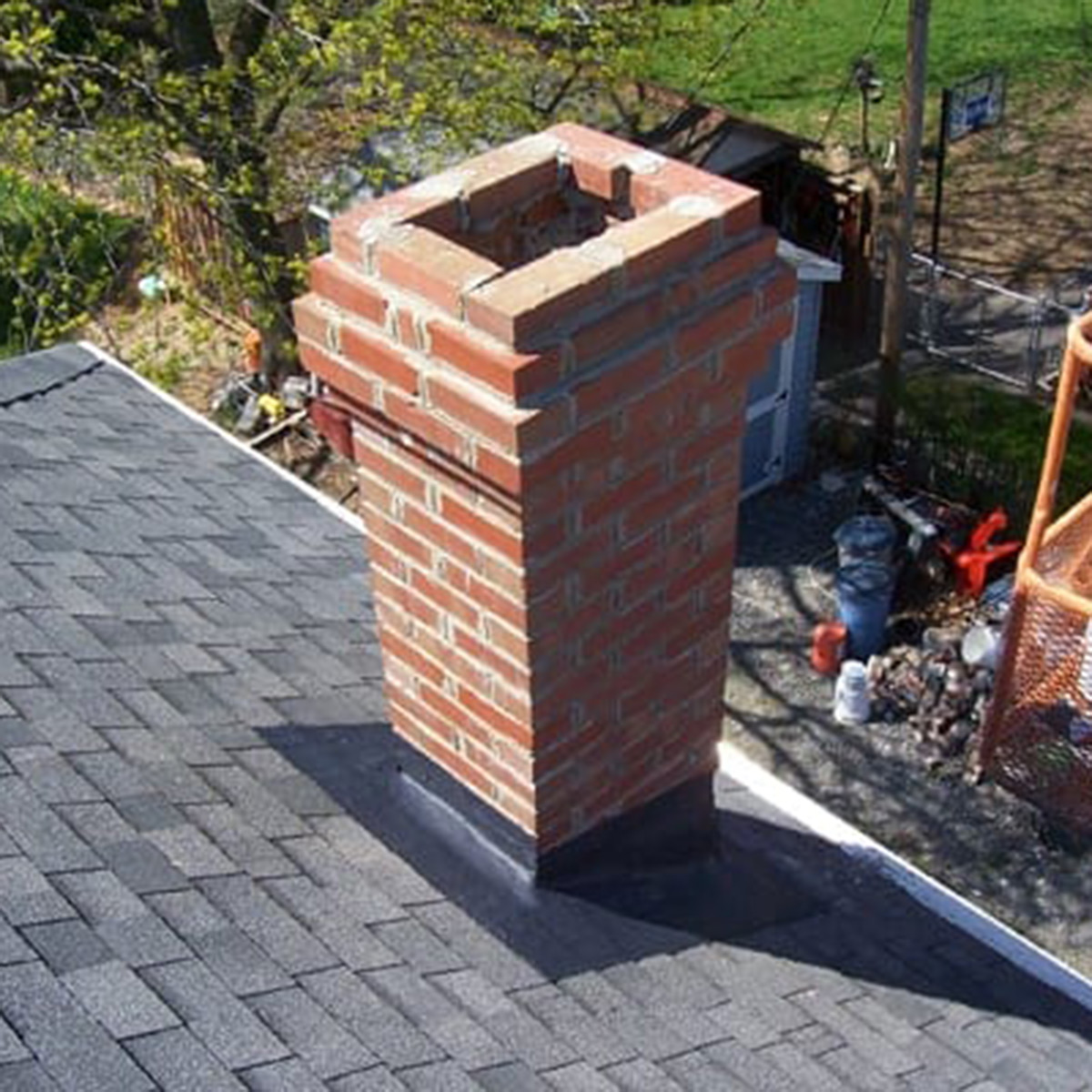 Repairing masonry chimneys in Arlington & Richardson, TX