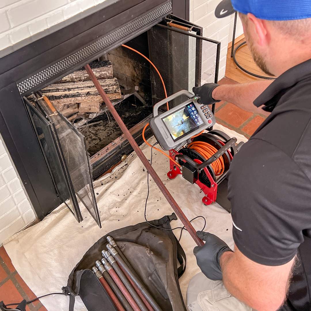 Professional chimney inspections in Dallas, TX