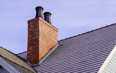 Chimney cap in Dallas, TX.