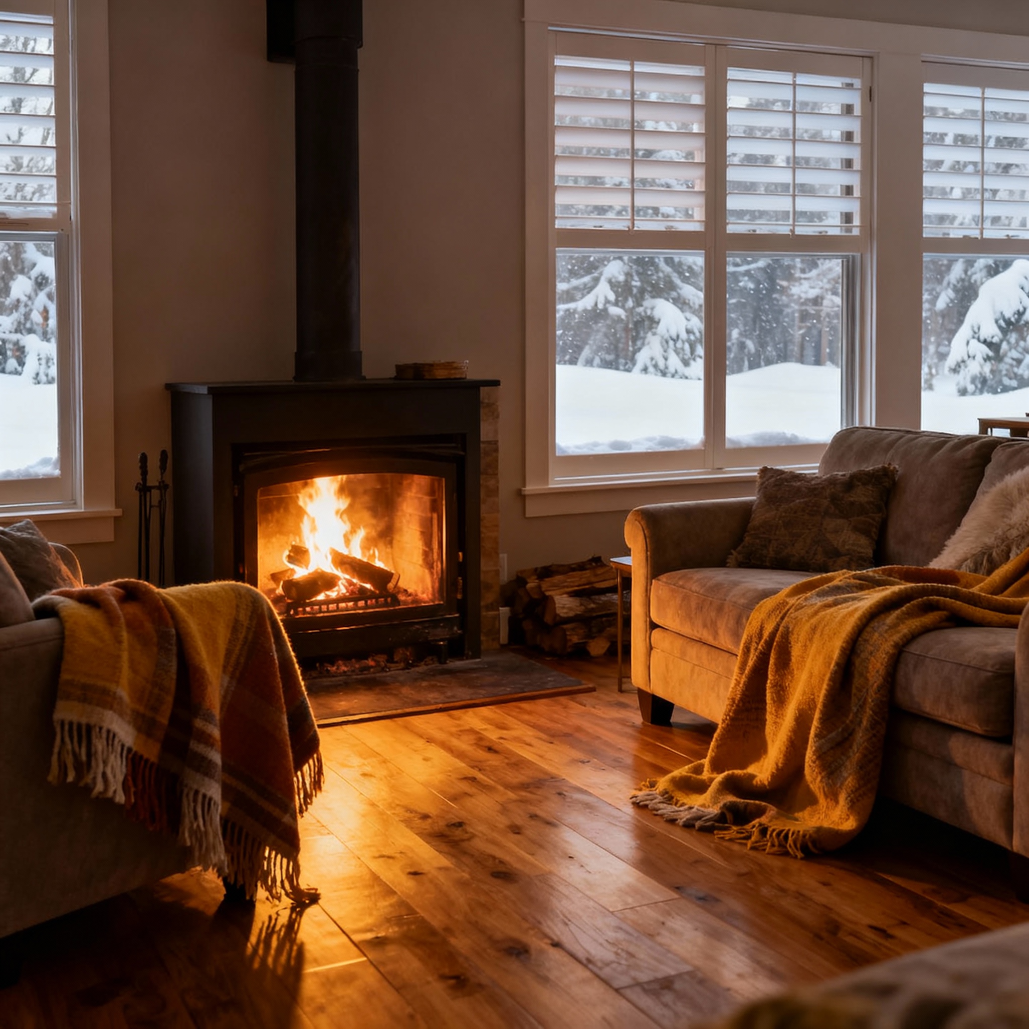 Chimney soundproofing in Fort Worth, TX.