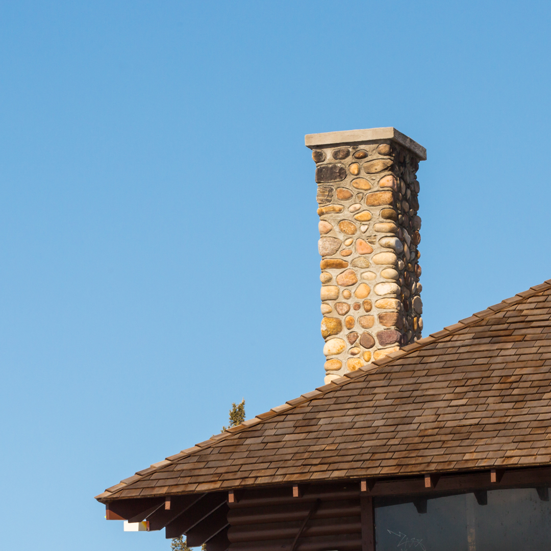 Chimney in Fort Worth, TX.