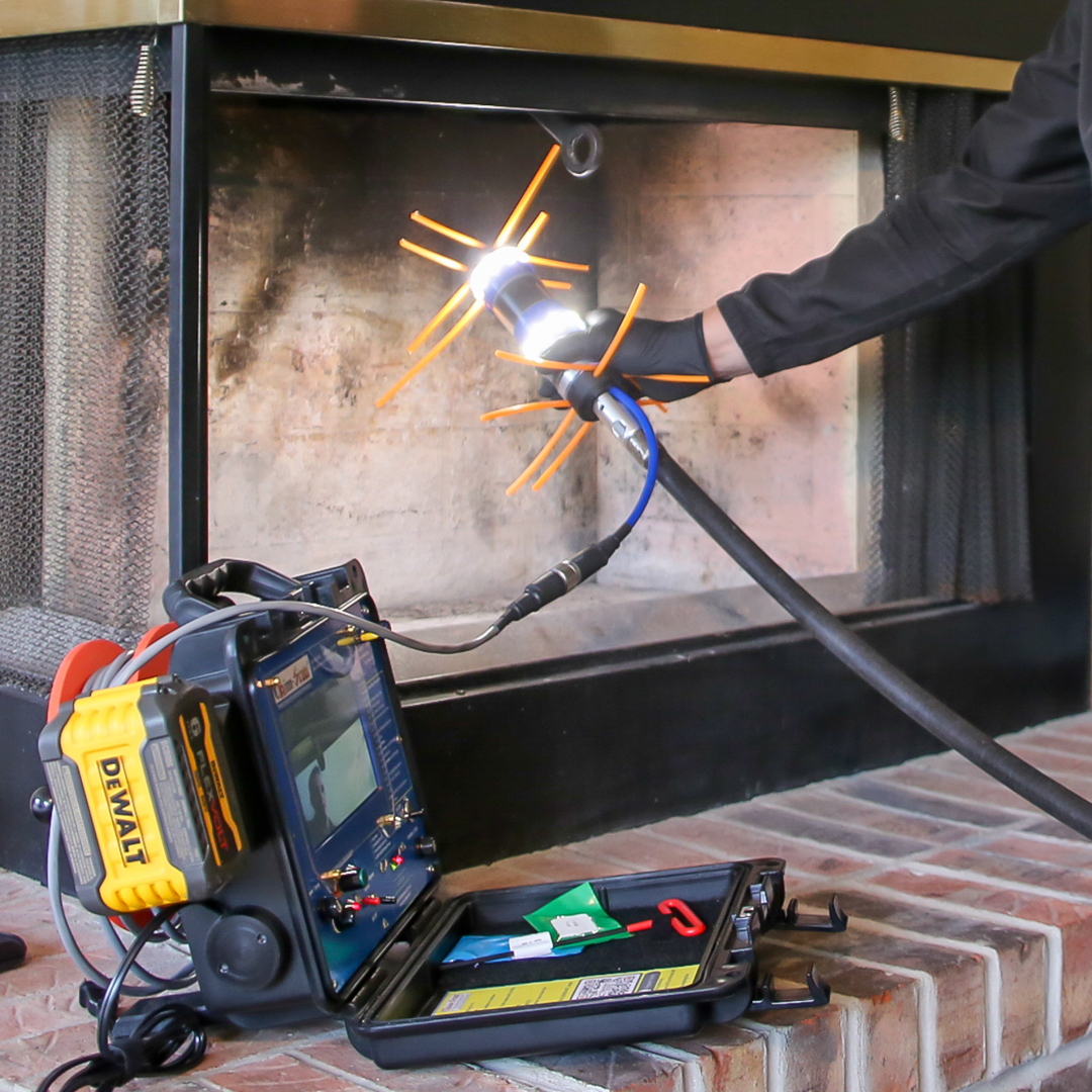 Chimney camera inspections in Mansfield, TX