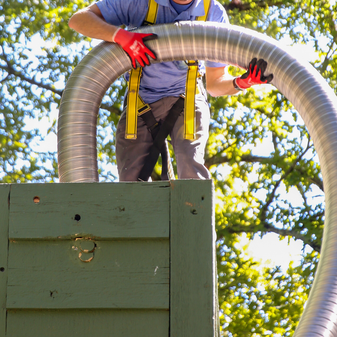 Flue relining in Mansfield, TX